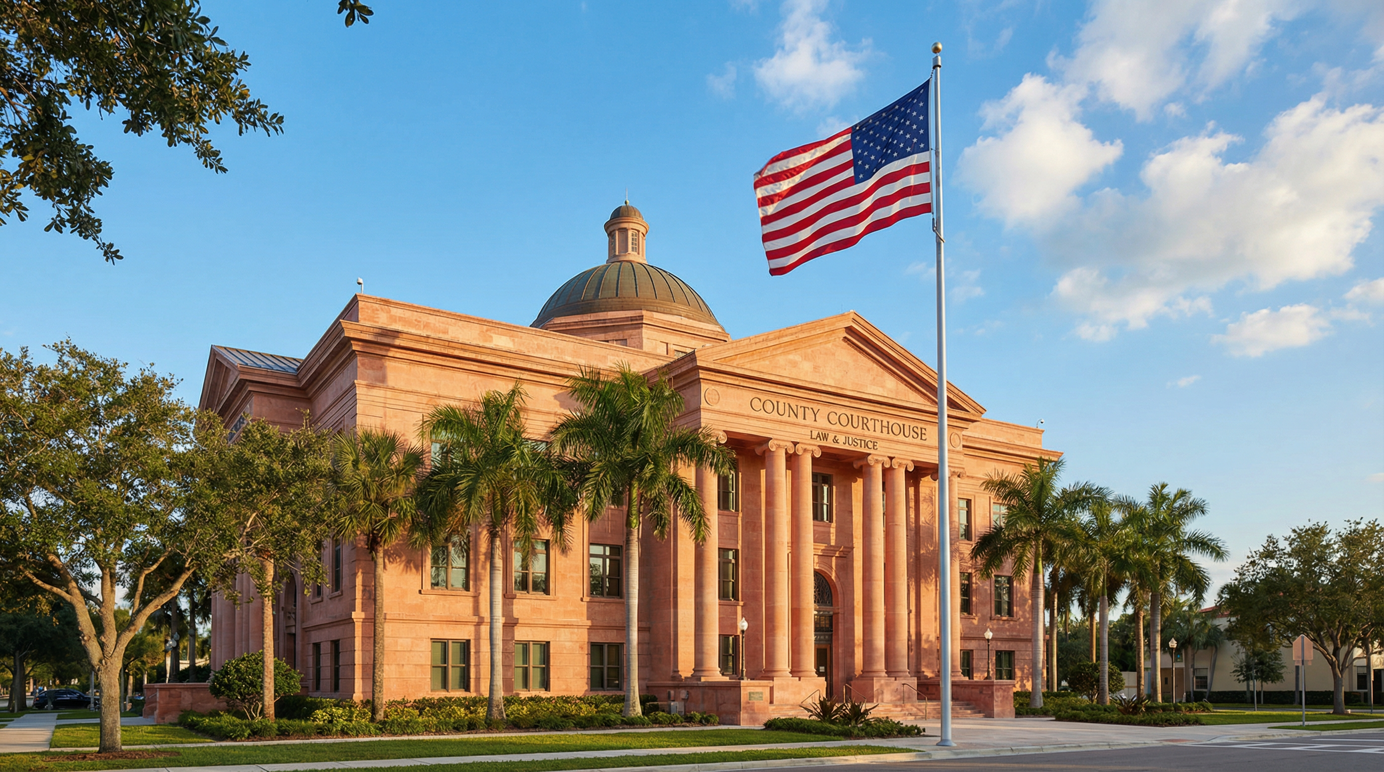 Florida courthouse